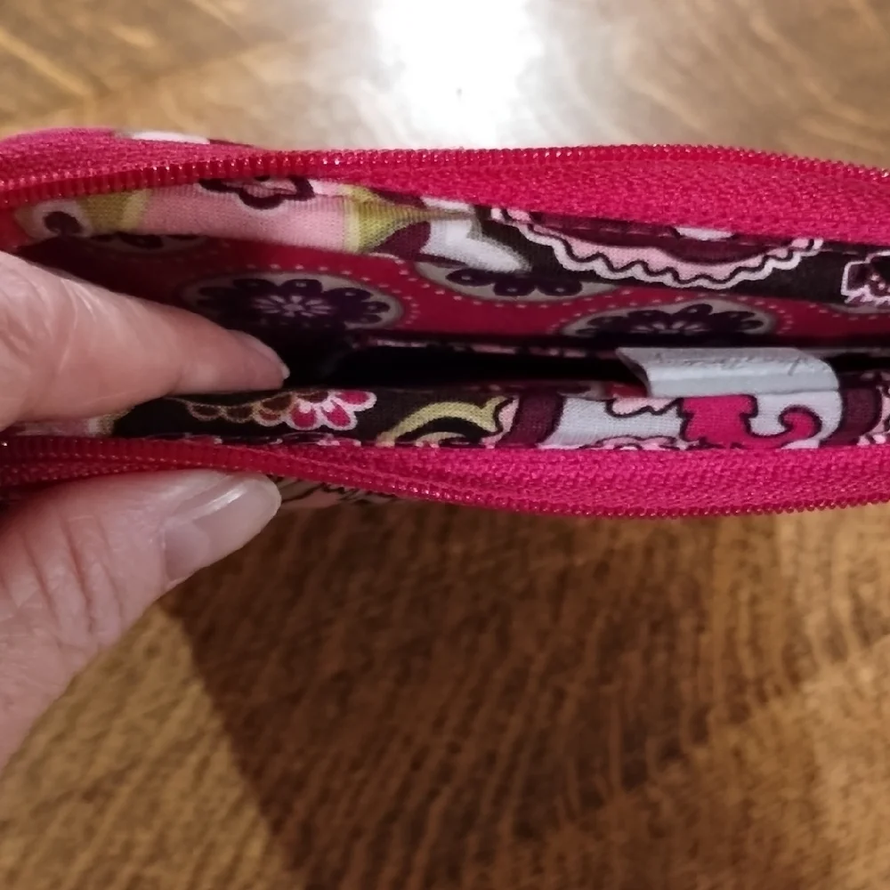 Vera Bradley Paisley Tablet Cover - Pink and Brown